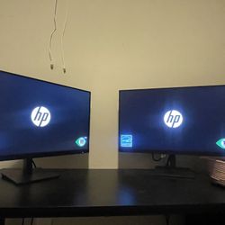 HP P24H G5 24" Class Full HD LCD Monitor
