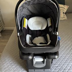 Car Seat W/ Base W/compatible Stroller 