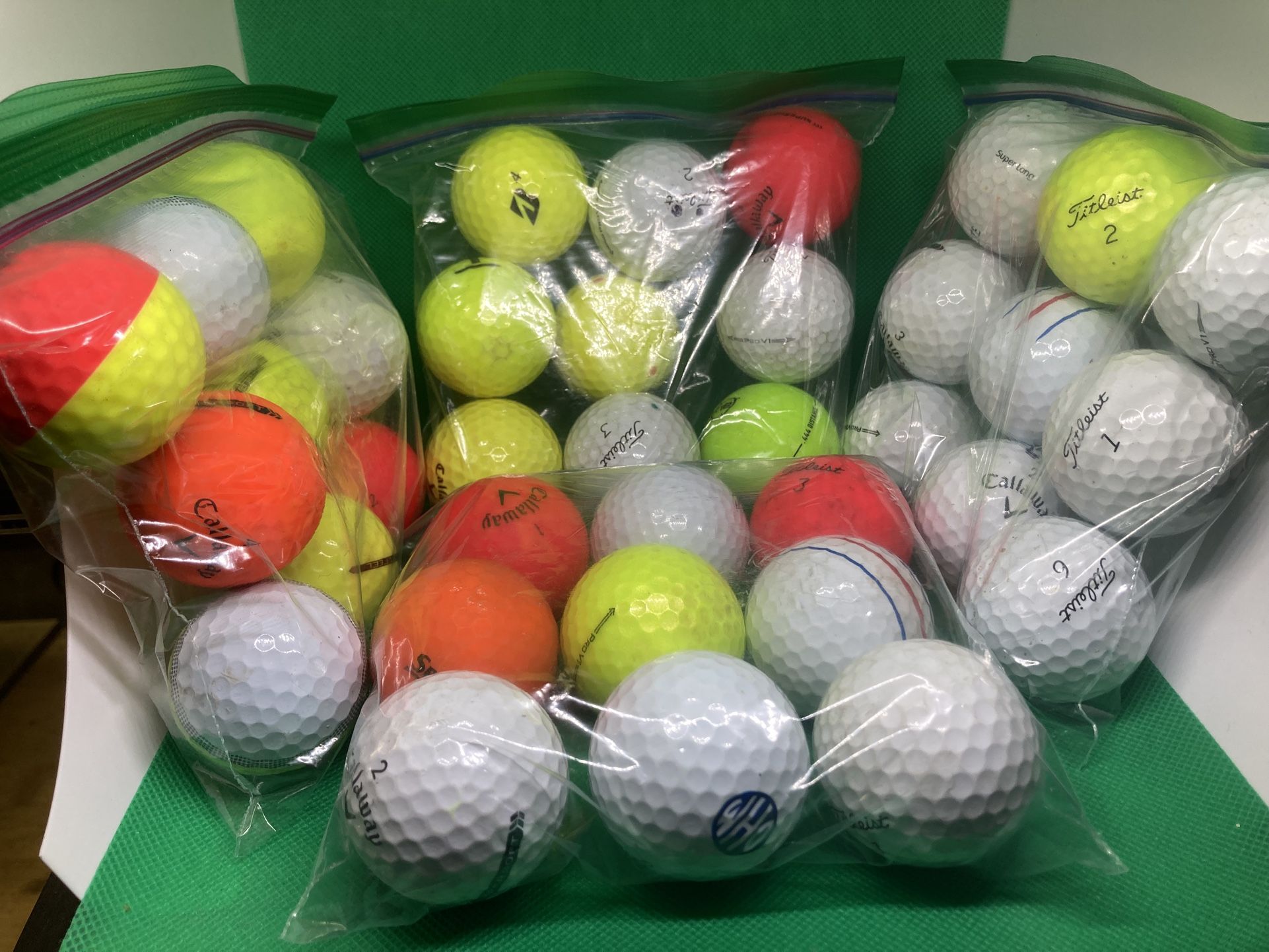 36 Golf Balls