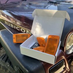 Jeep TJ OEM Turn Signal Lights