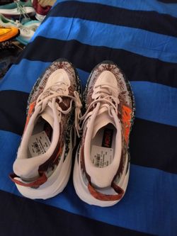 Hoka,running shoes,size 8