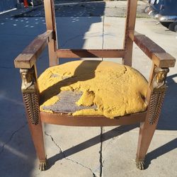 ANTIQUE CHAIR PROJECT