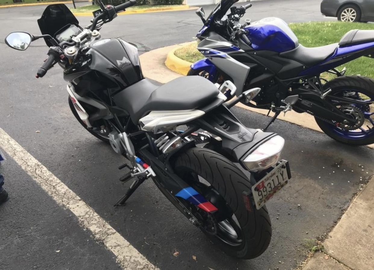2019 BMW G310R
