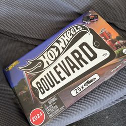 Hot Wheels Boulevard Premium 2024 25 Car Set