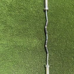 Curl Bar Olympic 2”