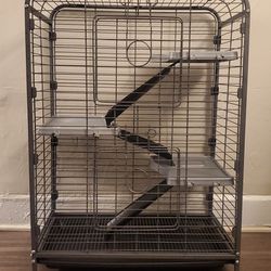 Small Animal Pet Cage Metal Critter Containment 
