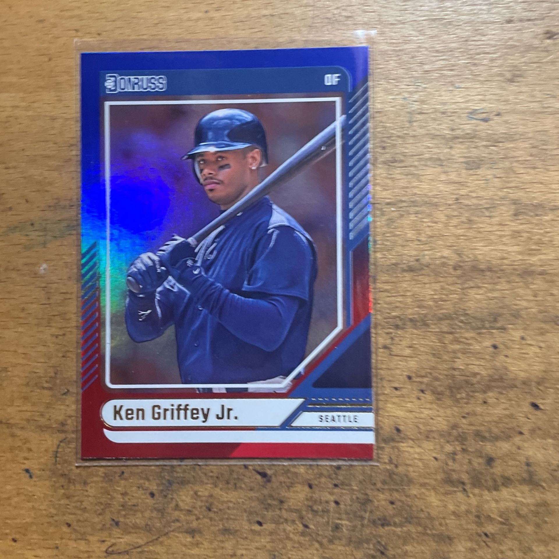 2024 DONRUSS KEN GRIFFEY JR FOIL CARD