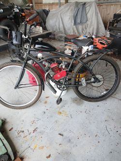 Motorized bike by huffy