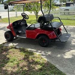 EZGO TXT Golf Cart