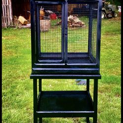 Beautiful Wooden Birdcage