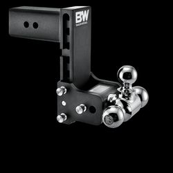B&W Tow & Stow Adjustable Trailer Hitch 7.5" DROP (3" Receiver)
