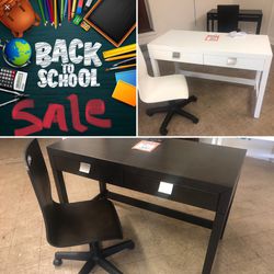 Desk with chair $299.95