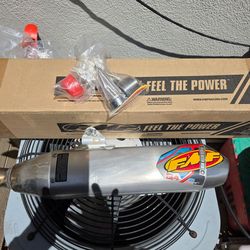 Honda crf 450L fmf muffler