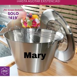 Cazo De 50 Qt. Princess House