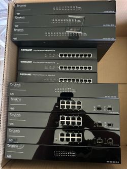 Araknis Network switches