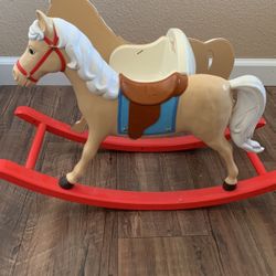 Bitty Baby American Girl Rocking Horse