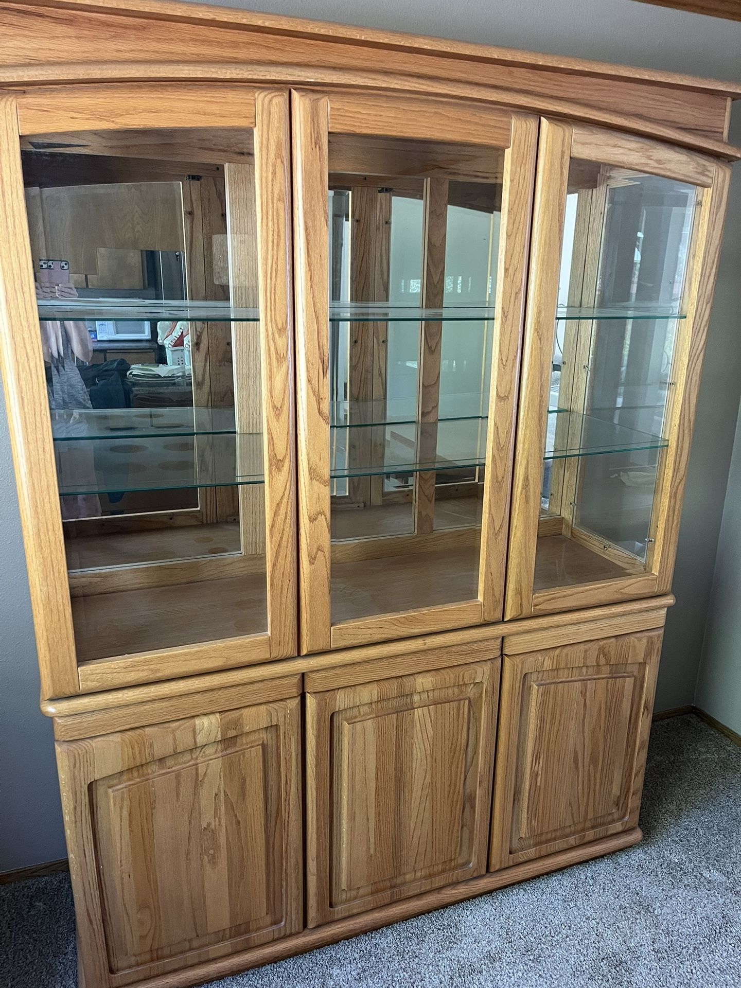 China Hutch-must Go $50 Obo