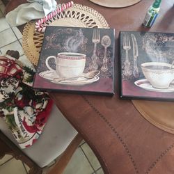 Cuadros De Decoracion Para Cocina.. En Buen Estado