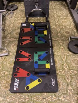 Power Press Push Up Board