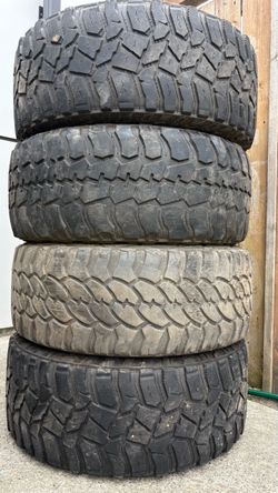 Set 4 tires 35x12.50r20
