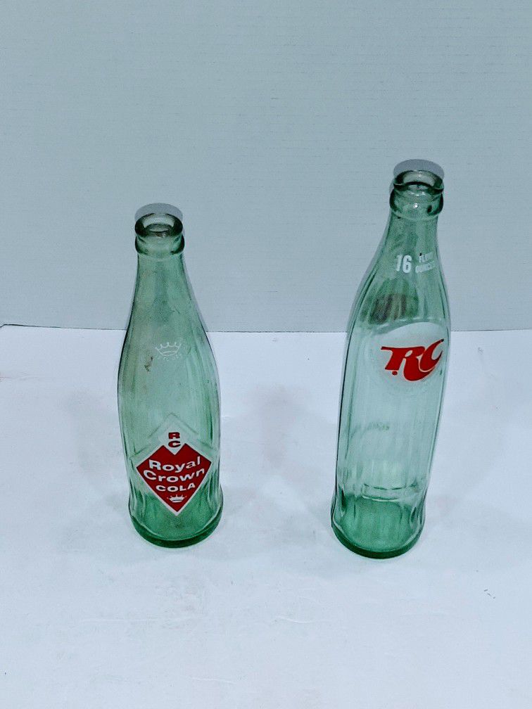 Collectible Soda Bottles 