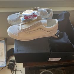 Blends Vans OG Style 36 LX Bones