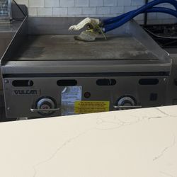 Vulcan MSA36 series gas griddle