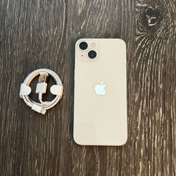 iPhone 13 White UNLOCKED FOR ALL CARRIERS!