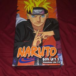 Naruto Box Set 3 For Hella Cheap