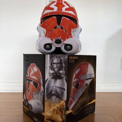 Star Wars Hasbro 332nd Clone helmet Ahsoka