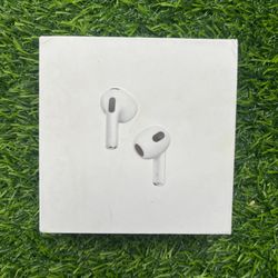 Unopened New Airpods Gen 3