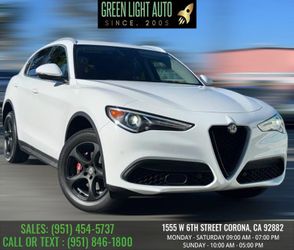 2019 Alfa Romeo Stelvio