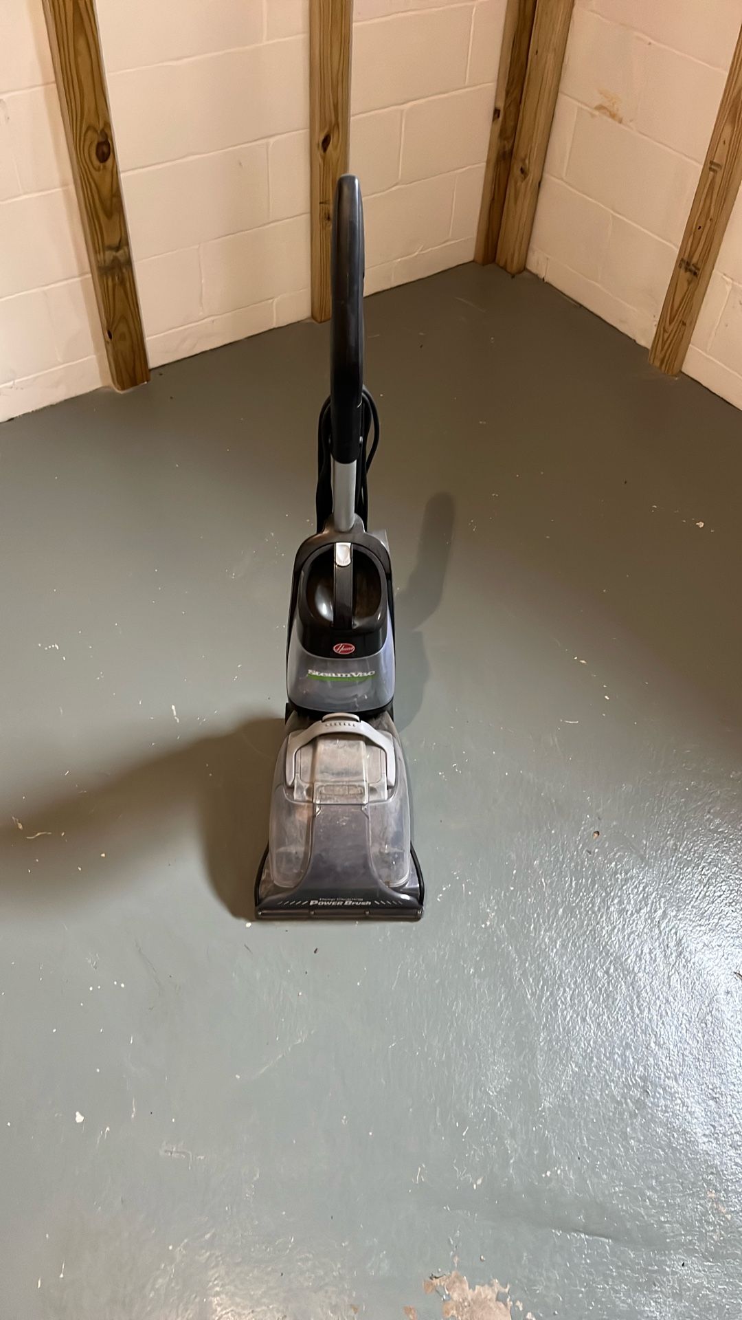 Hoover Steamvac