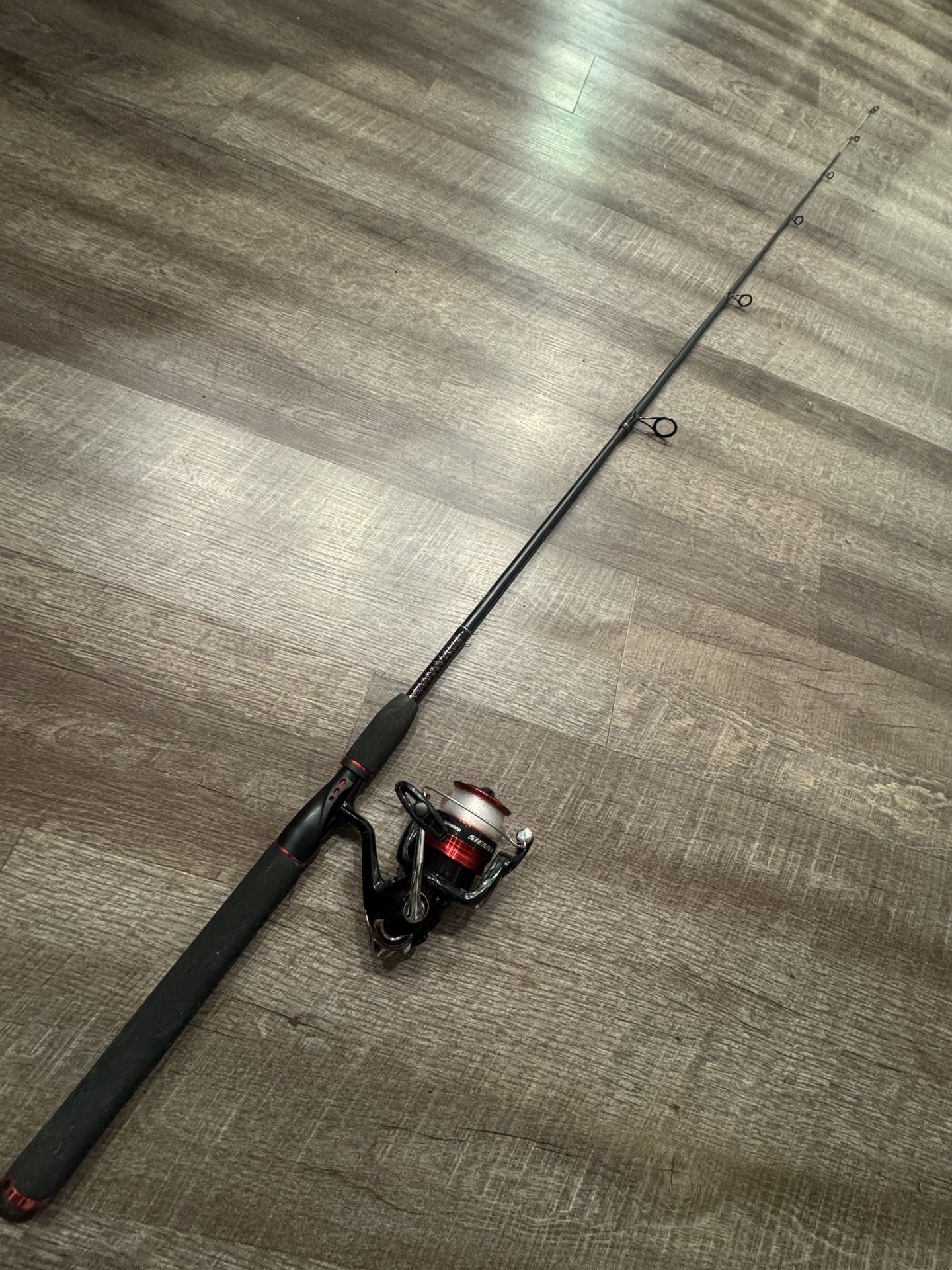Shimano Sienna 4000 Fishing Combo Ugly Stick Two Piece