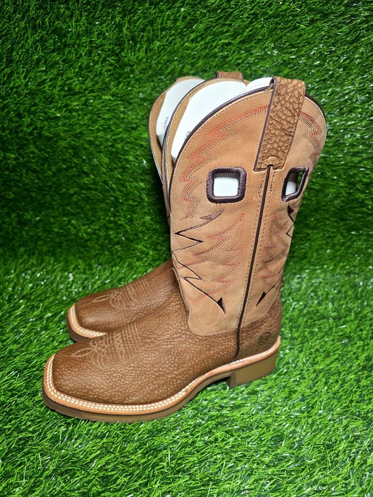 DOUBLE-H MEN'S CLAWSON WORK BOOTS 8EE