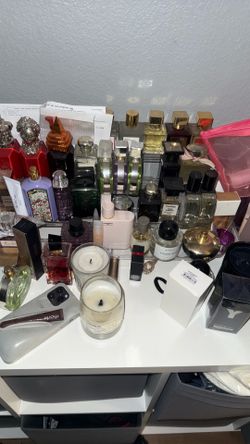 Colognes and perfumes