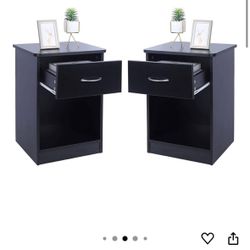 Nightstand Set Of 2 