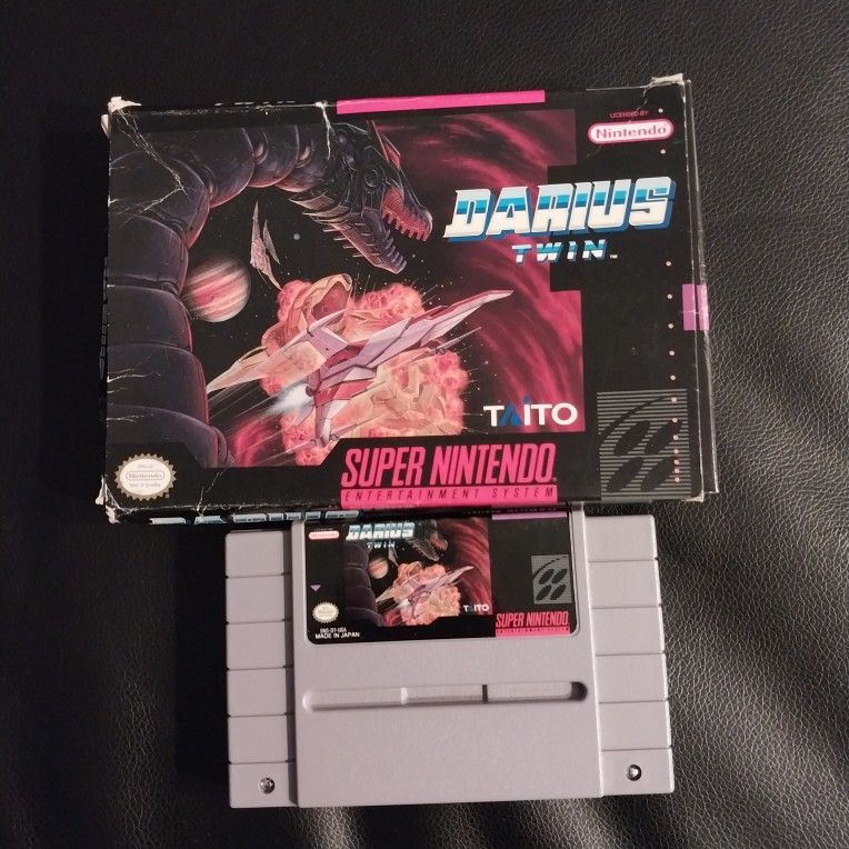 darius twin, super nintendo