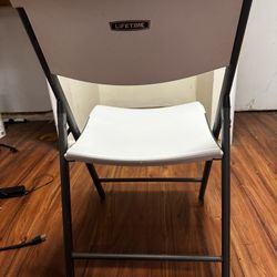 Lifetime Folding Chairs