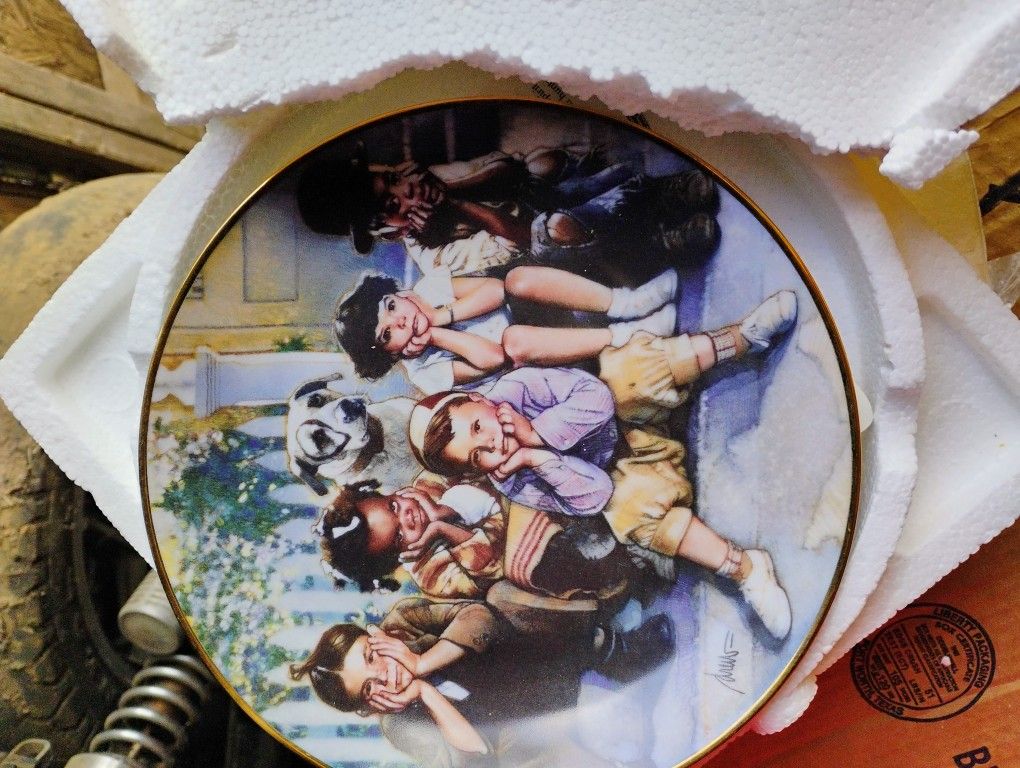 Little Rascals Plate