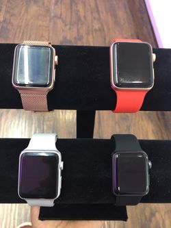 Apple Watch Series 1 and 3