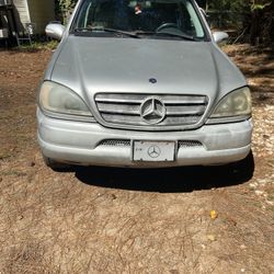 2002 Mercedes-Benz M-Class
