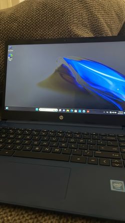 Hp 14 laptop navy blue