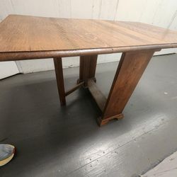 Antique Drop Leaf Table