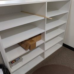 Deep 10 Shelf Cabinet 