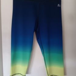 Reebox Capri Leggings Size Med