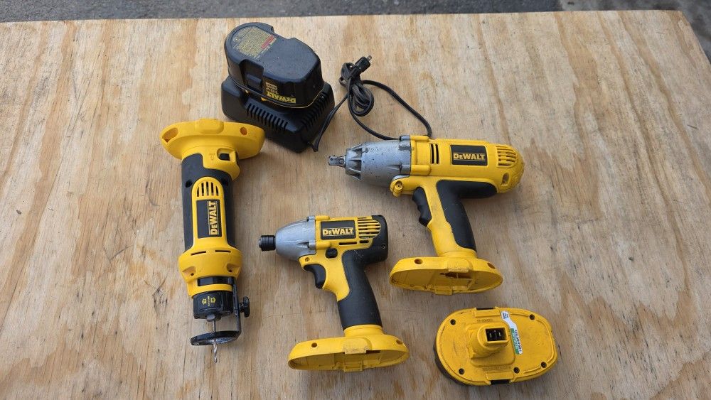 Dewalt Tools Impact Wrench Saw