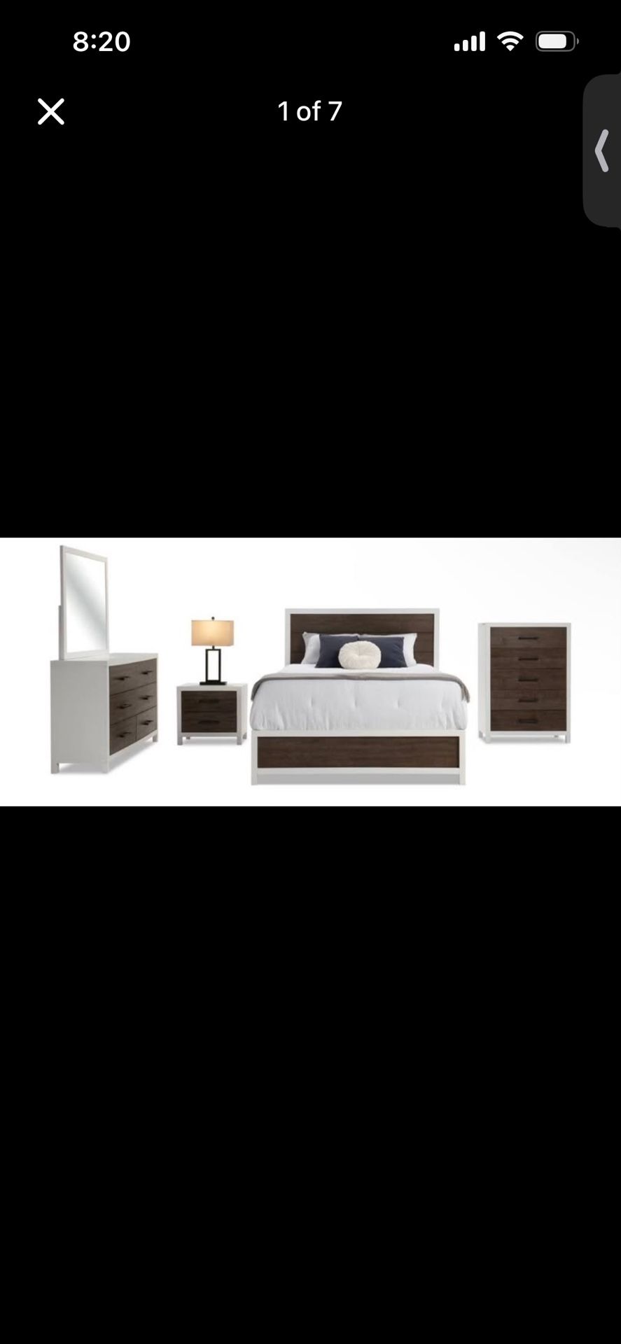 Bedroom Set / Juego De Dormitorio