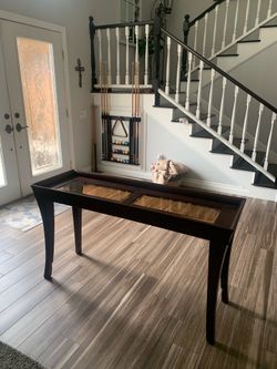 Sofa table