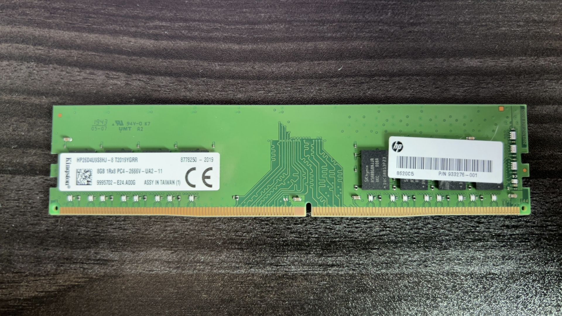 Kingston memory DDR4 SDRAM 8gb